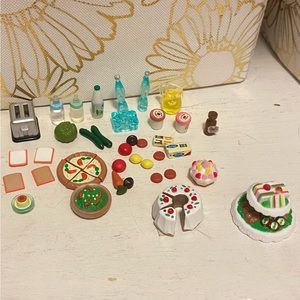 Calico critter toy food